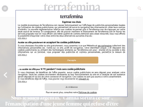 'terrafemina.com' screenshot