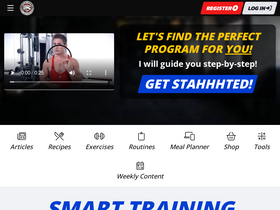 'muscularstrength.com' screenshot