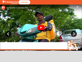 'shadowfax.in' screenshot