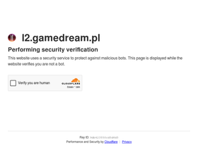 L2.gamedream.pl website image