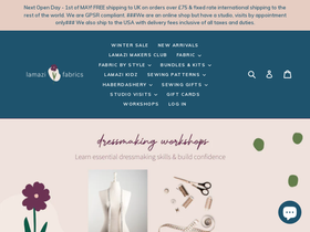 lamazifabrics.com