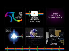 'pinkfloyd.com' screenshot