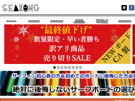'seakong.com' screenshot