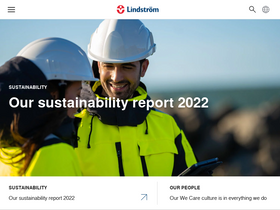 'lindstromgroup.com' screenshot