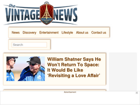 'thevintagenews.com' screenshot