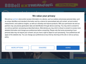 'mentelocale.it' screenshot