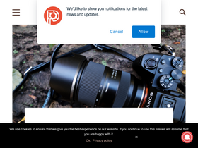 'thephoblographer.com' screenshot