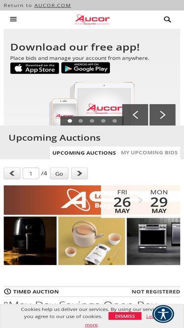 live.aucor.com