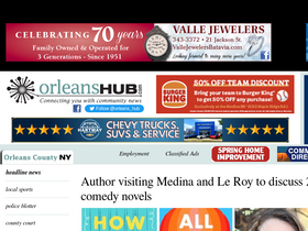 'orleanshub.com' screenshot