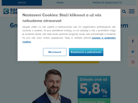 'creditas.cz' screenshot