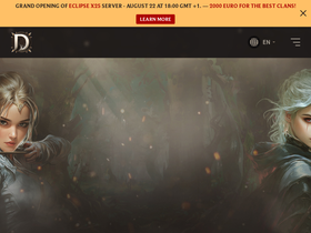 Destarion.site website image