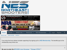 'northeastshooters.com' screenshot