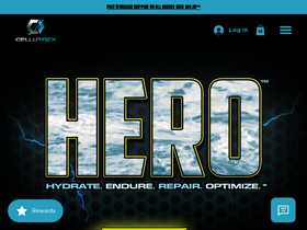 cellutrex.com homepage screenshot