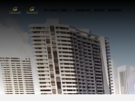 prestigeservicesgroup.com homepage screenshot