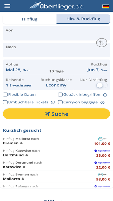 uberflieger.de