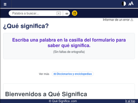 quesignifica.com