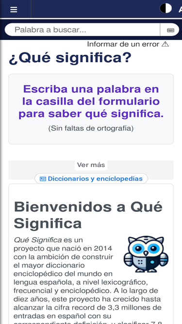 quesignifica.com