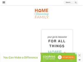 'homecleaningfamily.com' screenshot