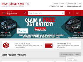 'raygrahams.com' screenshot