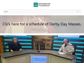 'archlou.org' screenshot