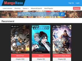 'mangahasu.se' screenshot