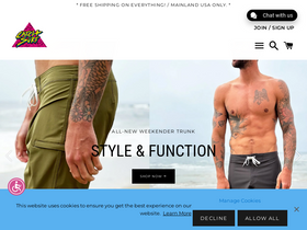 'catchsurf.com' screenshot