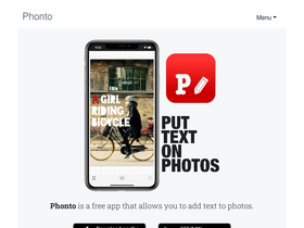 'phon.to' screenshot
