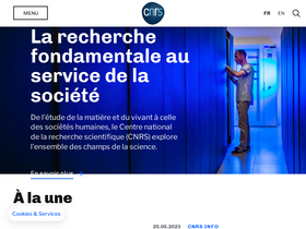 'ligan.good.cnrs.fr' screenshot