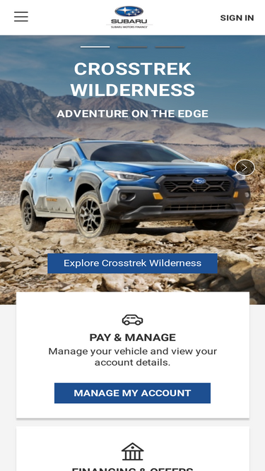 subarumotorsfinance.com