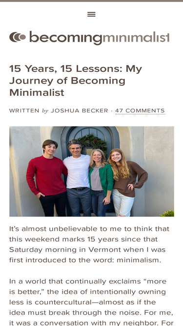 becomingminimalist.com