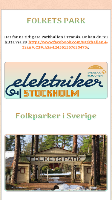 parkhallen.nu
