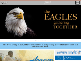 'branham.org' screenshot