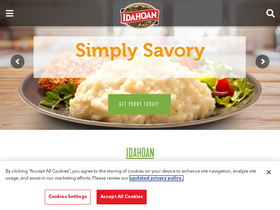 'idahoan.com' screenshot