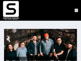 'substreammagazine.com' screenshot