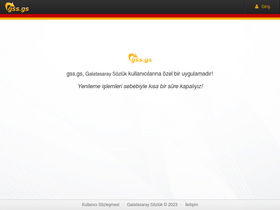 'gss.gs' screenshot