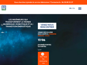 'esme.fr' screenshot