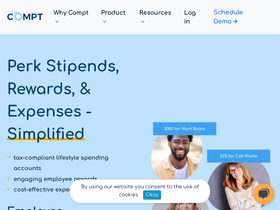 'compt.io' screenshot