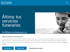 'altima-sfi.com' screenshot