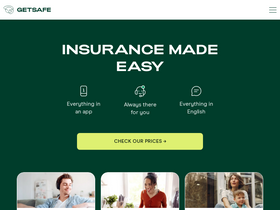 'hellogetsafe.com' screenshot