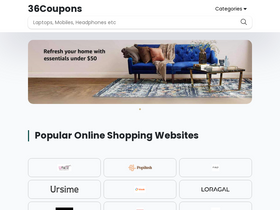 '36coupons.com' screenshot