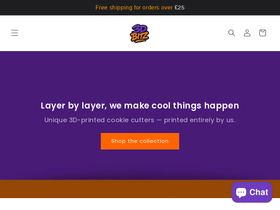 3dbitz.com homepage screenshot