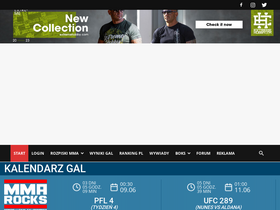 'mmarocks.pl' screenshot