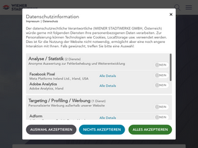 'wienerstadtwerke.at' screenshot