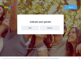 'wamba.com' screenshot