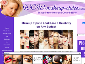 wow-makeup-styles.com