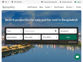 'bproperty.com' screenshot