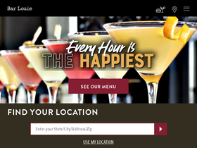 'barlouie.com' screenshot