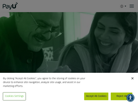 'payu.com' screenshot