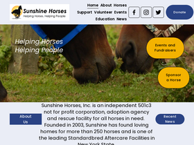 sunshinehorses.org