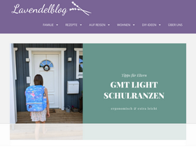 'lavendelblog.de' screenshot